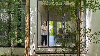 an architect s 1950s garden home inspired by tadao ando singapore