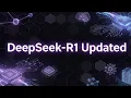Lagu DeepSeek R1-publicatie bijgewerkt