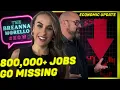 800 000 Jobs Go Missing After Biden-Harris Reported Them