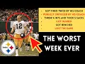 The WORST Moment of Terry Bradshaw s ROOKIE SEASON 1970 Steelers