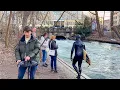 Download Lagu Eisbachwelle Surfing Rave in Munich Germany