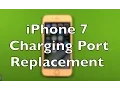 iPhone 7 Charging Port Lightning Replacement Repair How To Change