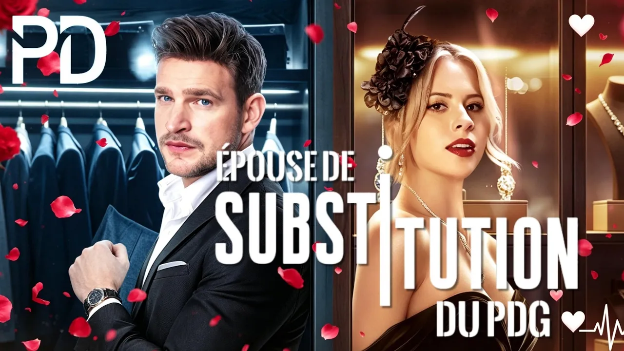 🎢Épouse de Substitution du PDG❤️《CEO's Substitute Wife》#drama #revenge #ceo #goodshort poster