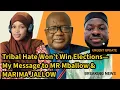 Download Lagu My Response to Tribal Hate from Mballow, Mariama jallow Taranga FM.