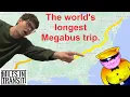 I Spent 3 for a 2000-Mile Megabus Ride