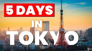 how to spend 5 days in tokyo japan travel itinerary