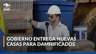 Avanza la entrega de viviendas y subsidios para los damnificados por el terremoto
