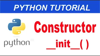 Constructor in Python 33 Python complete Course in