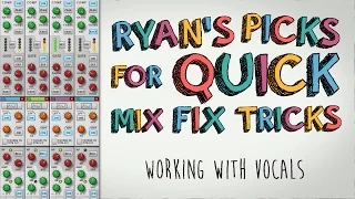 professional vocal mix techniques