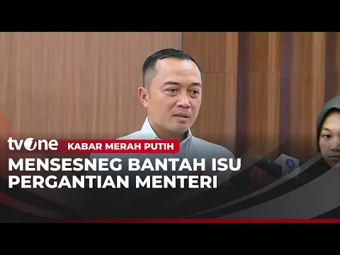 TEGAS! Mensesneg Bantah Isu Penggantian Menkeu Purbaya