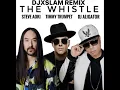 #steveaoki x #timmytrumpet x #djaligator  - TheWhistle ( DJXSLAM REMIX )