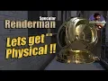 Renderman Physical Specular mode pxrSurface tutorial Let s get physical