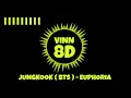 Download Lagu JUNGKOOK ( BTS ) - EUPHORIA [ 8D AUDIO ]