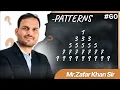 60 Python Number Pattern Program Explaind By Zafar Sir