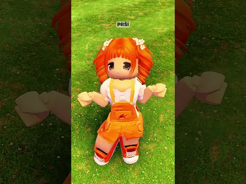 CHTĚLA JSEM JEN POMOCT, ALE UDĚLALI ZE MĚ PROBLÉM 😔💔 #roblox