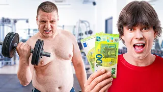 Plaćam Mu 200€ Za Svaku Kilu Koju Skine