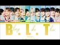 Download Lagu D-5; Treasure - B.L.T (Bling Like This) Color Coded Lyrics (Eng/Rom/Han)