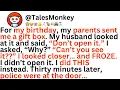 Download Lagu For my birthday, my parents sent me a gift box. My husband said: “Don’t open it! Can’t you see it?”