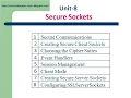 Network programming BCA 6th sem Unit 8