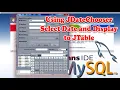 Netbeans 15 Programming with MySQL JDateChooser - Using Date in Netbeans 15