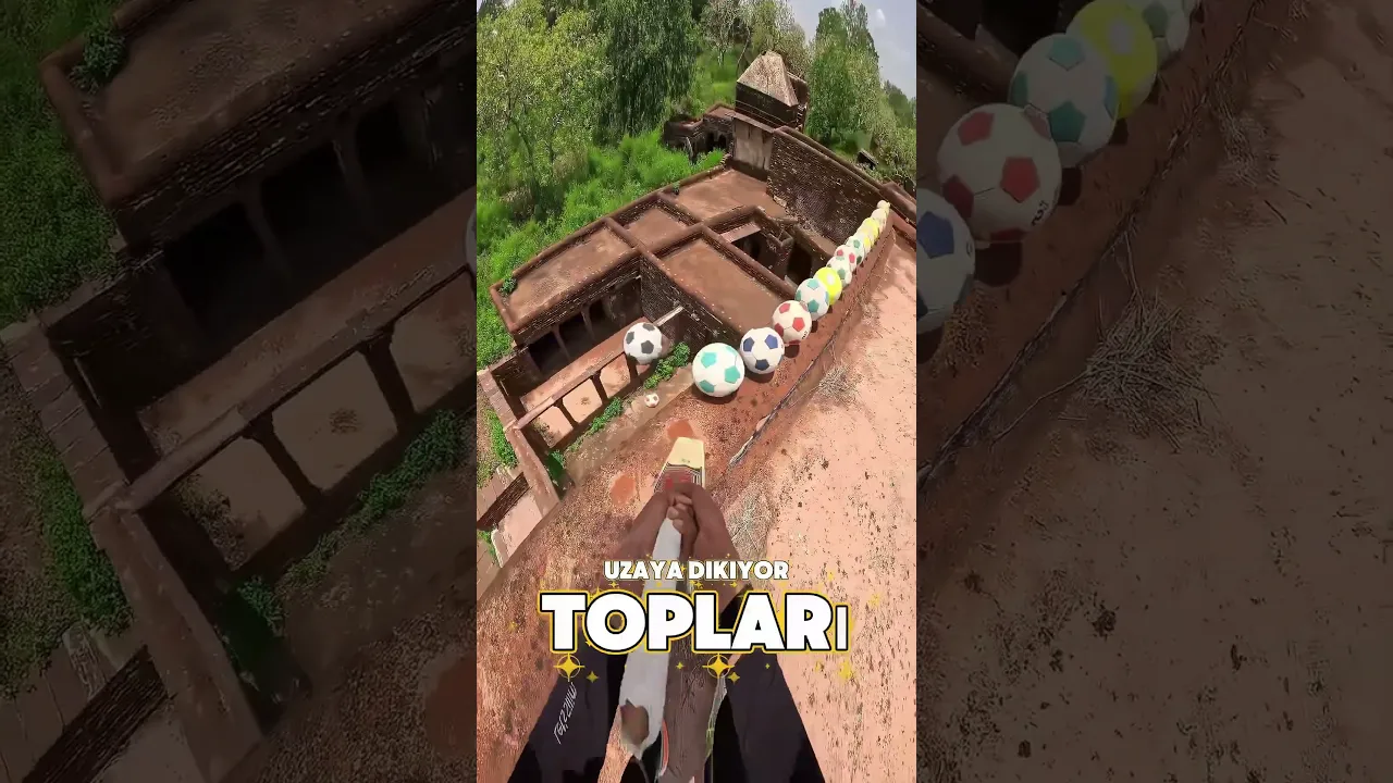 Çatıya Kaçan Toplar ⚽✨