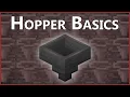 Minecraft Hoppers Basics