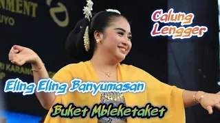 Download LENGGER BANYUMASAN || ELING - ELING CALUNG ( LIA ,WATI ,DAIM ) KEMBANGE JAGAD CILACAP LIVE BUMIAYU MP3