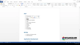 PHP mysqli tutorials 02 Variables Constants and Data Types - HOTLancer