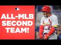 The 2022 All-MLB Second Team Nolan Arenado Julio Rodriguez Max Scherzer and more
