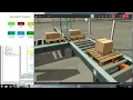 Factory IO Scene 19 Sorting By Height Basic with AB PLC RSLogix5000 Program FactoryTalk View Studio