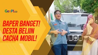 Sudah Cerai Tapi Masih Diandalkan, Desta Belikan Mobil Mewah untuk Natasha Rizky