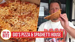Barstool Pizza Review - Gio s Pizza Spaghetti House Metairie LA