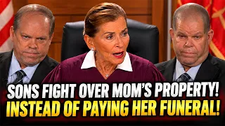 Evil Son REFUSES to Pay His Mom’s Funeral Expenses | Judge Judy | Judy Justice 