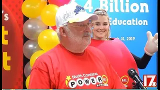 RAW NC winner of 344 million Powerball