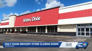 Immokalee s only major grocery store closes soon to be replaced by Aldi