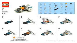 ✨ LEGO instructions ✨ Dreamzzz ✨ Promotional ✨ 6471331 ✨ Space Bus ✨