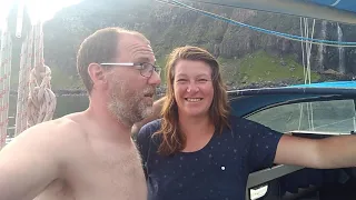 95) “Taps Aff” as they say in Scotland. The most bestest anchorage yet. Malcolm’s point.