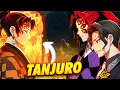What If Tanjiro s Dad Became A Slayer full timeline