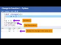 Mutable and Immutable Data Types and Structures in Python