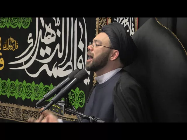 ⁣اسباب نهضة الزهراء (ع) - الليالي الفاطمية 1439 - الليلة 2 - السيد نصرات قشاقش