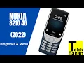 Nokia 8210 4G (2022) - Unboxing / Menu \u0026 Ringtones / Dzwonki  - Classic Phone