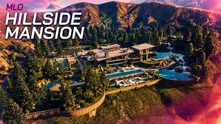 MLO Hillside Mansion FiveM MLO Mansion GTA5
