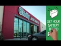 O Reilly Auto Parts - Battery Month