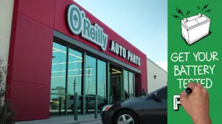 O Reilly Auto Parts - Battery Month