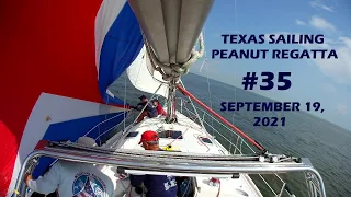 2021 Peanut Regatta #35 Highlights – Sailboat Racing on Galveston Bay