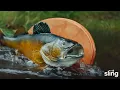 Mr Fish Meets Sling Sling TV Commercial 2024