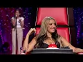 Dayana Riverón canta "Te esperaba" |  Audiciones a ciegas | La Voz Kids Antena 3 2024