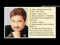 BADI SOONI SOONI HAI (MILI 1975) BY KUMAR SANU