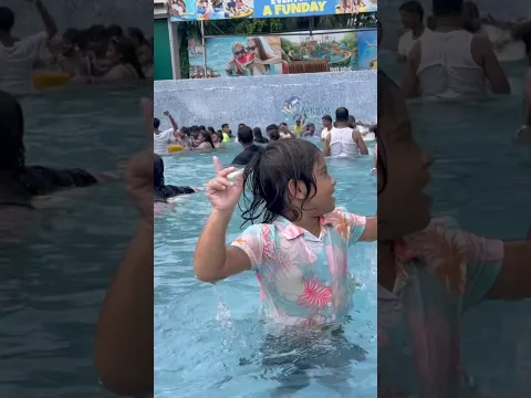 Paani paani #shorts #viralvideo #waterpark