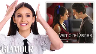 nina dobrev breaks down her best looks from